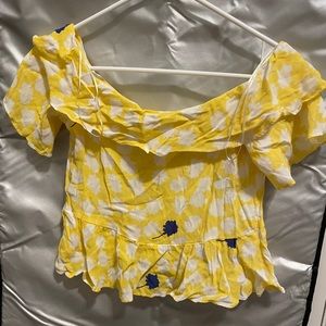 Zara off shoulder top